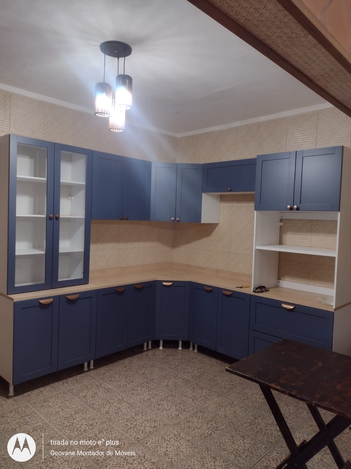 Móvel modulado montado